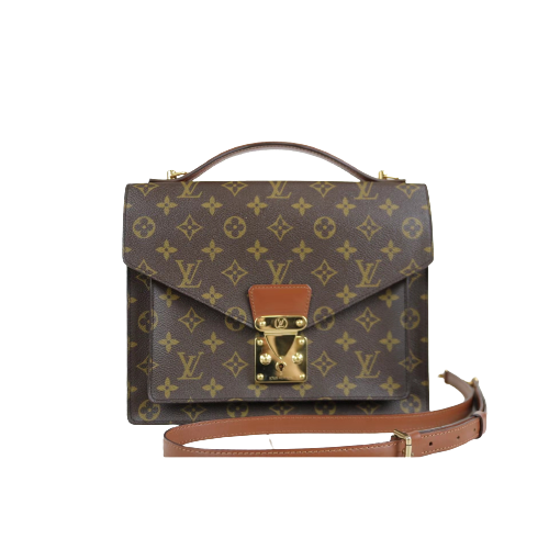 Rank A ｜ LV Monogram Monceau28 Shoulder Bag ｜041606