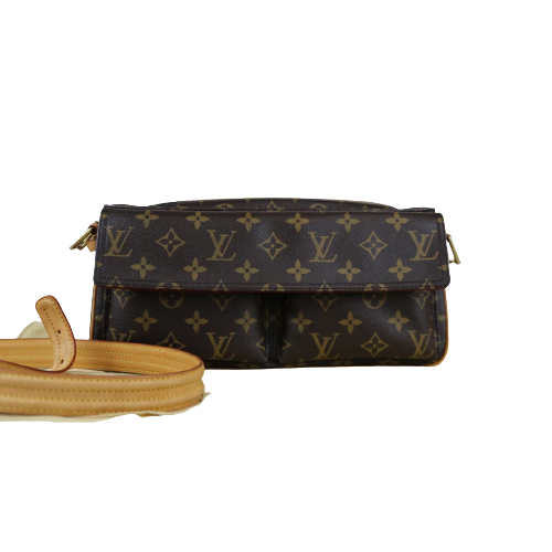 Rank A ｜LV Monogram Viva Cite MM Shoulder Bag｜061717