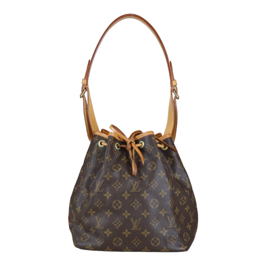 Rank AB ｜ LV Monogram Petit Noe Shoulder Bag ｜22121902