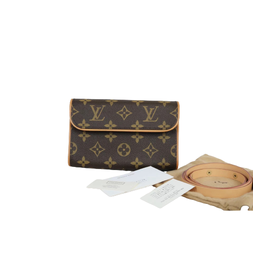 Rank A ｜ LV Monogram Pochette Florentine Waist Bag XS｜041304