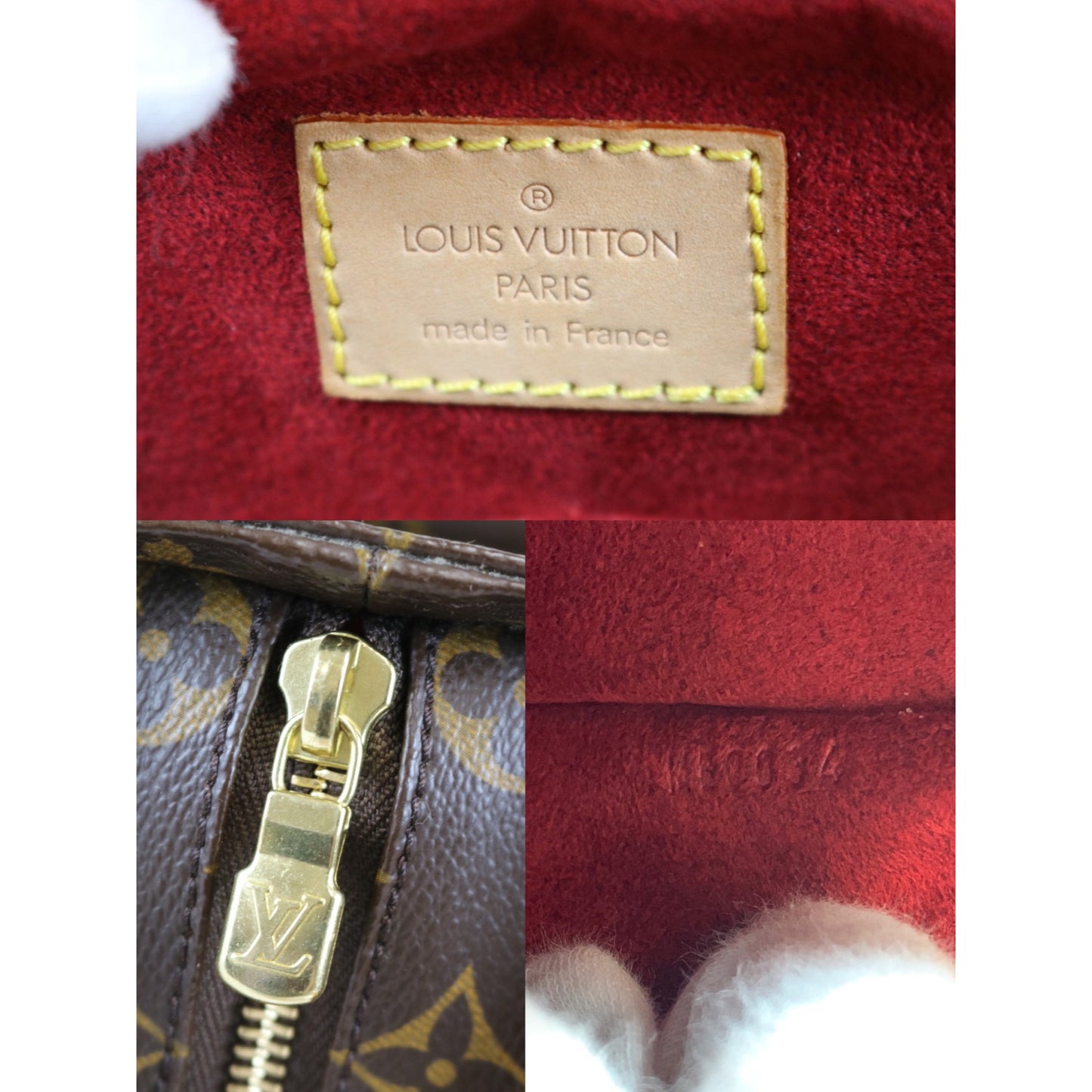 Rank A ｜LV Monogram Multipri Cite｜030807