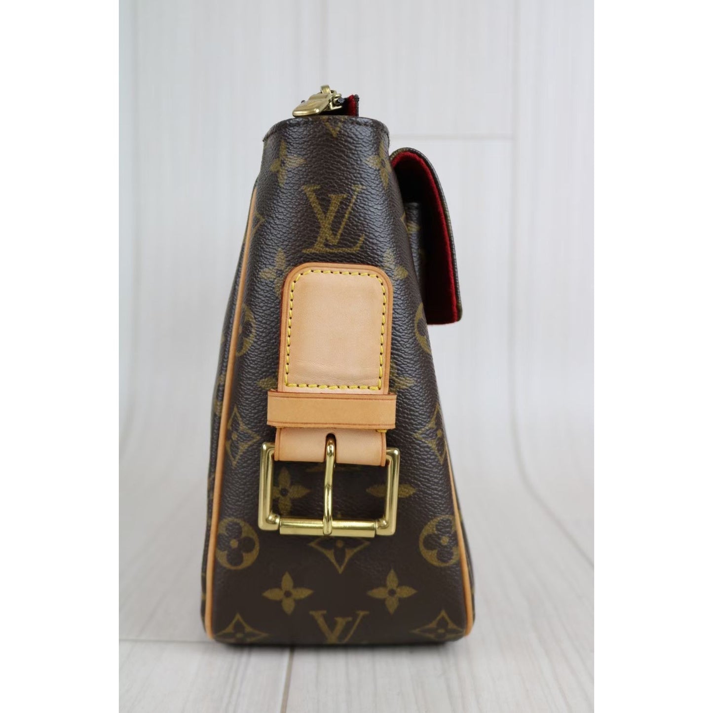 Rank A ｜LV Monogram Viva Cite GM Shoulder Bag｜020909