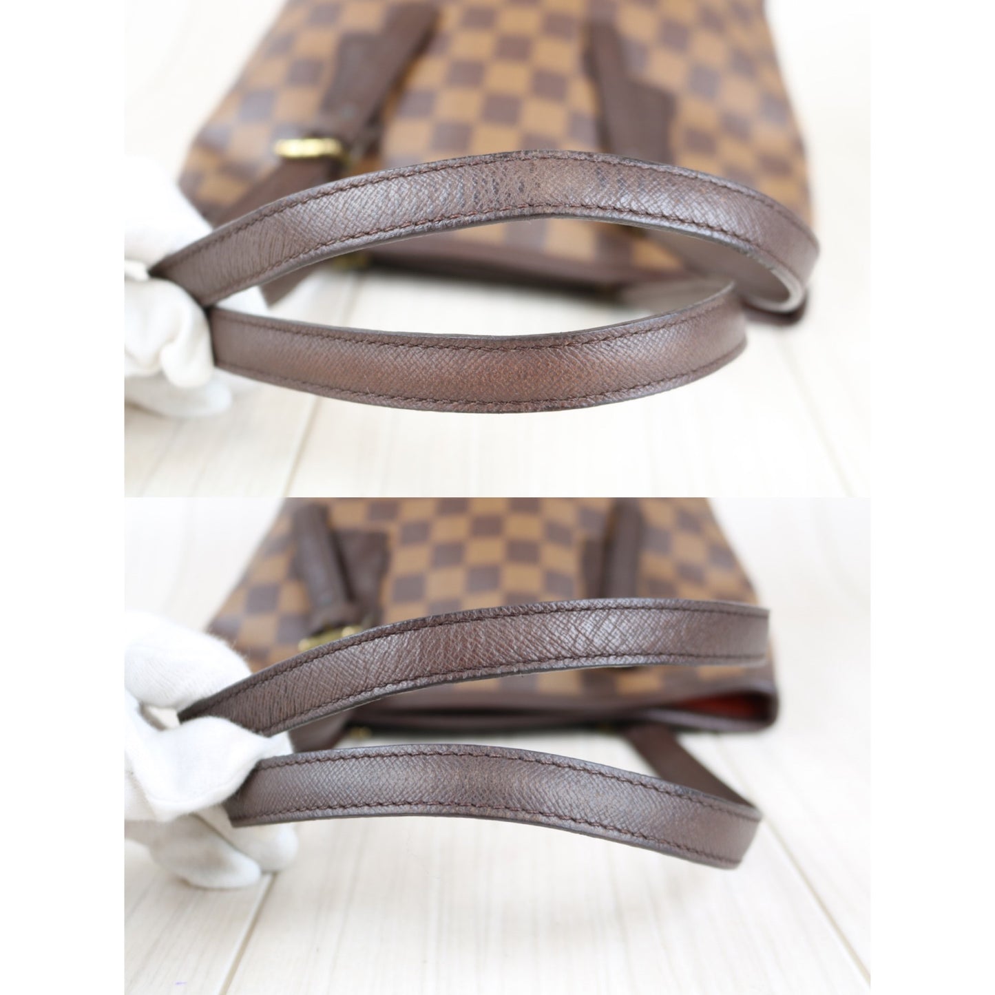 Rank AB ｜ LV Damier  Petit Bucket PM Tote Bag｜112507