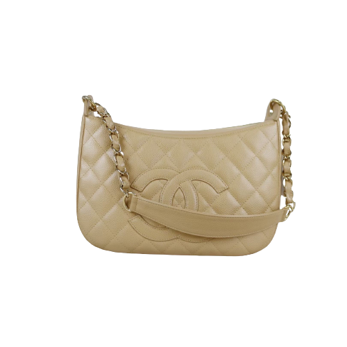 Rank A ｜CHANEL Caviar Skin Shoulder Bag｜062402