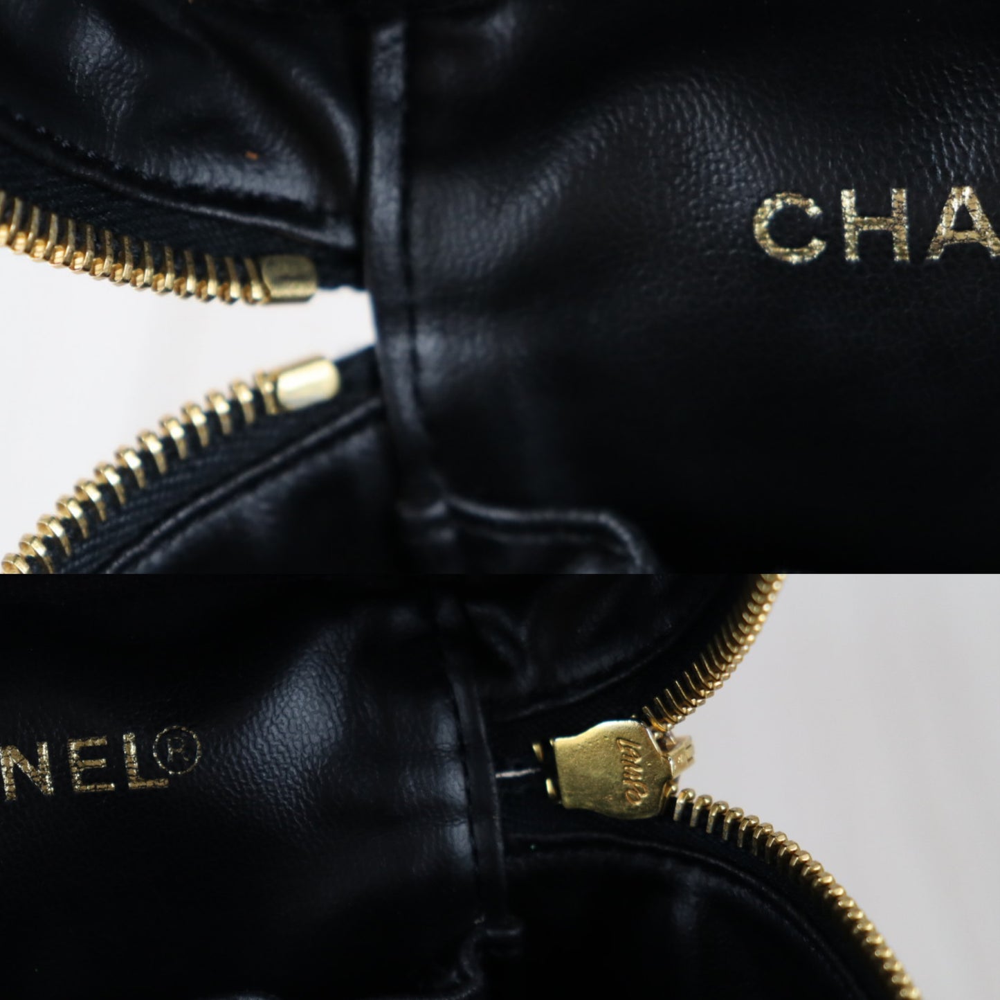 Rank SA ｜ CHANEL Caviar Skin Vanity Handbag ｜090902