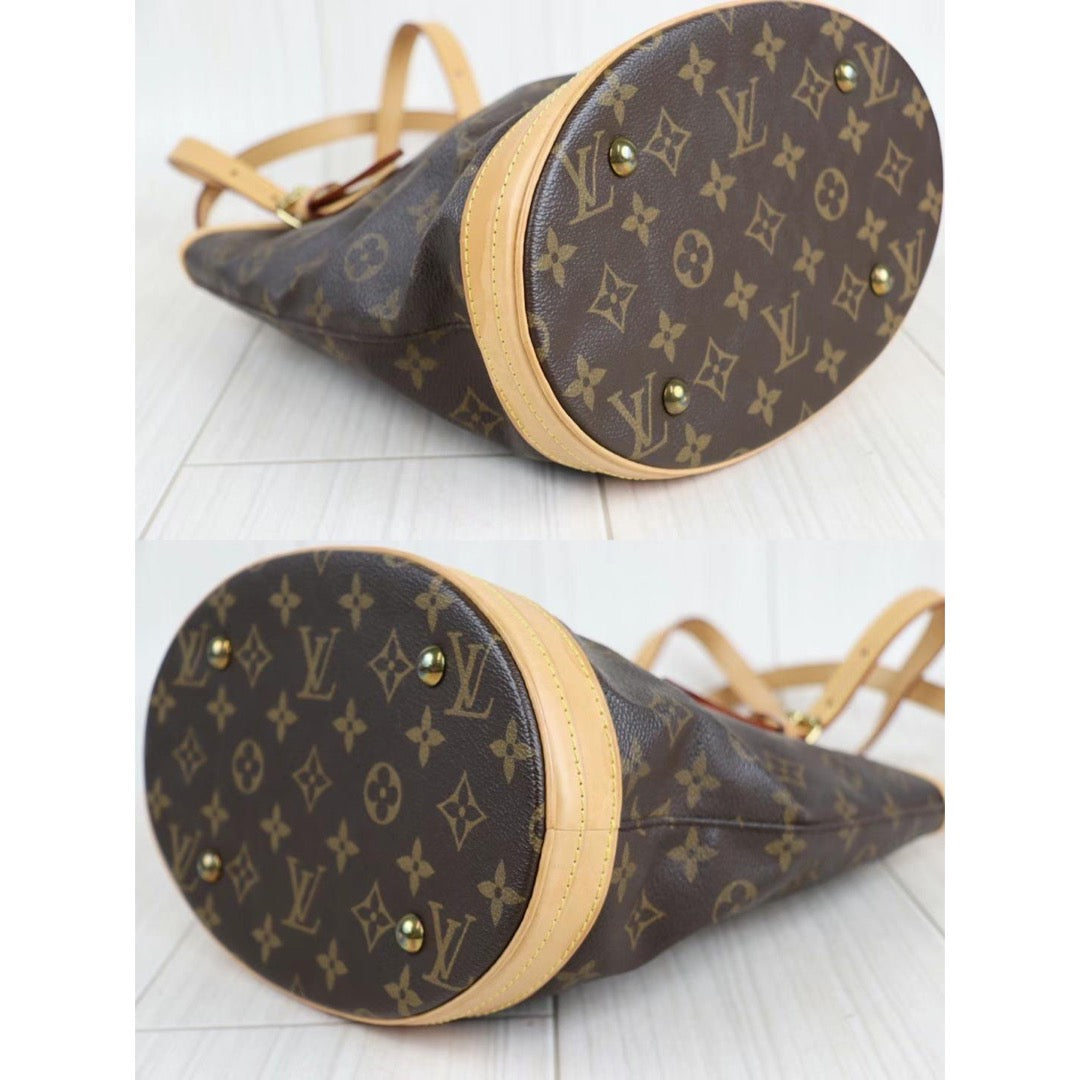 Rank AB ｜ LV Monogram Petit Bucket PM Tote Bag ｜22111603