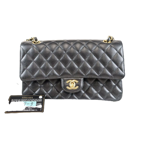 Rank A ｜ CHANEL Matrasse Caviar Skin CF25 Shoulder Bag ｜081907