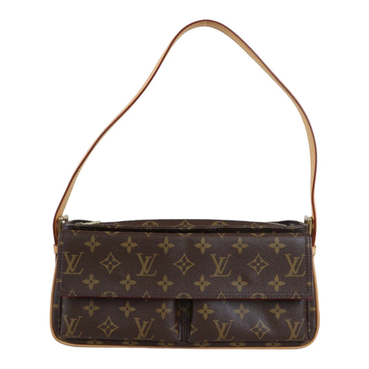 Rank A ｜LV Monogram Viva Cite MM Shoulder Bag｜23042113