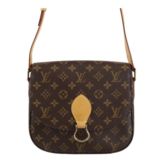 Rank A ｜ LV Monogram Saint Cloud GM Shoulder Bag ｜23010608