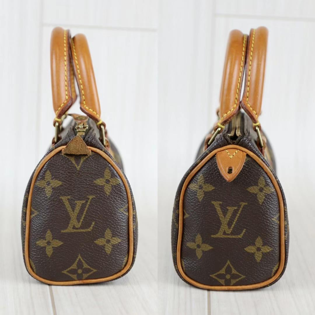 Rank AB ｜ LV Monogram Mini Speedy Handbag ｜22102105