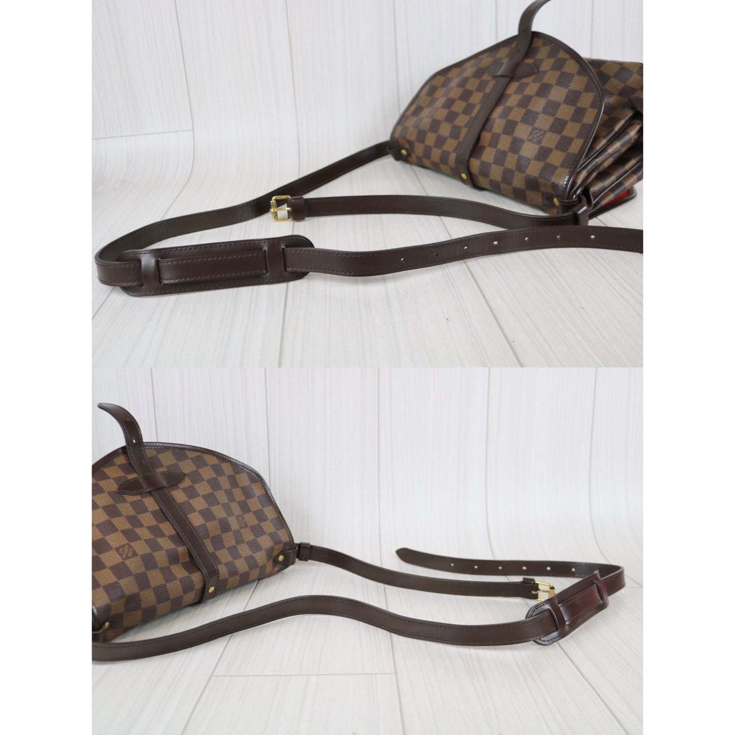 Rank AB ｜ LV Damier Saumur MM Shoulder Bag｜061706