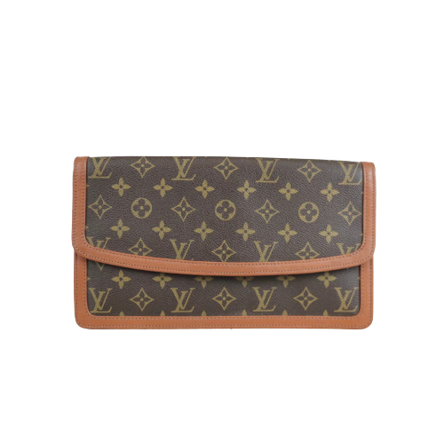 Rank A ｜ LV Monogram Vintage Clutch Bag｜052508