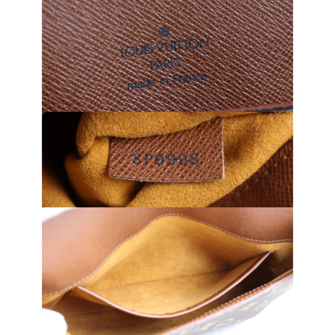Rank AB ｜ LV Monogram Musette Tango Shoulder Bag｜23040601