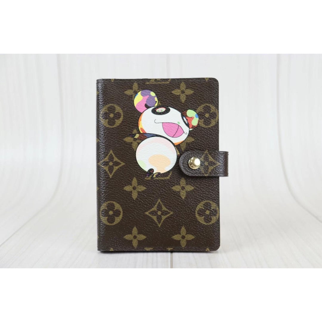 Rank A ｜ LV Agenda Panda PM notebook cover ｜22102805