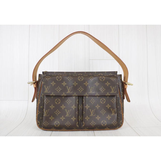 Rank A ｜LV Monogram Viva Cite GM Shoulder Bag｜032923