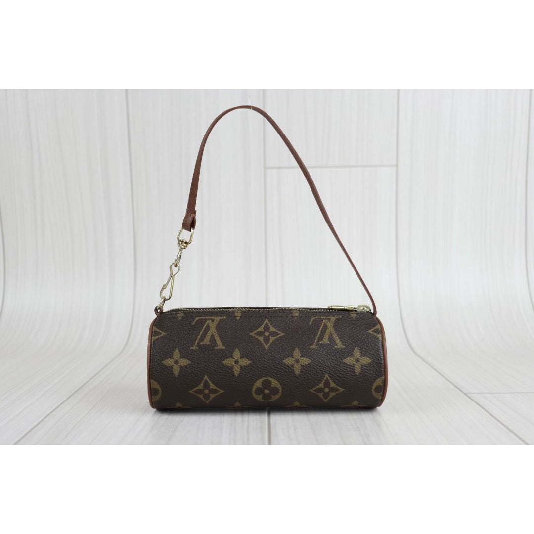 Rank A ｜ LV Monogram Papillon 30 Handbag ｜22102508