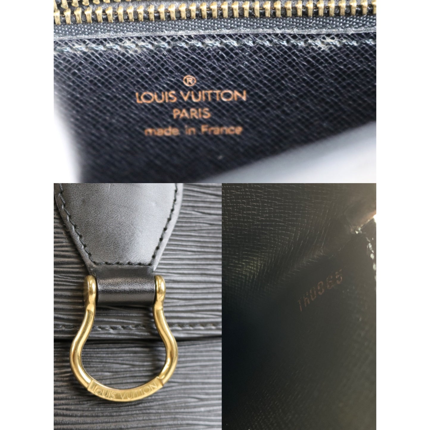 Rank A｜LV Epi Saint-Cloud Shoulder Bag｜030512