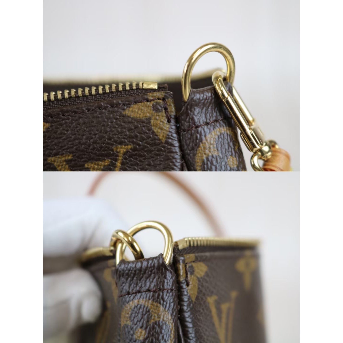 Rank A ｜ LV Monogram Pochette Accessoires ｜020714