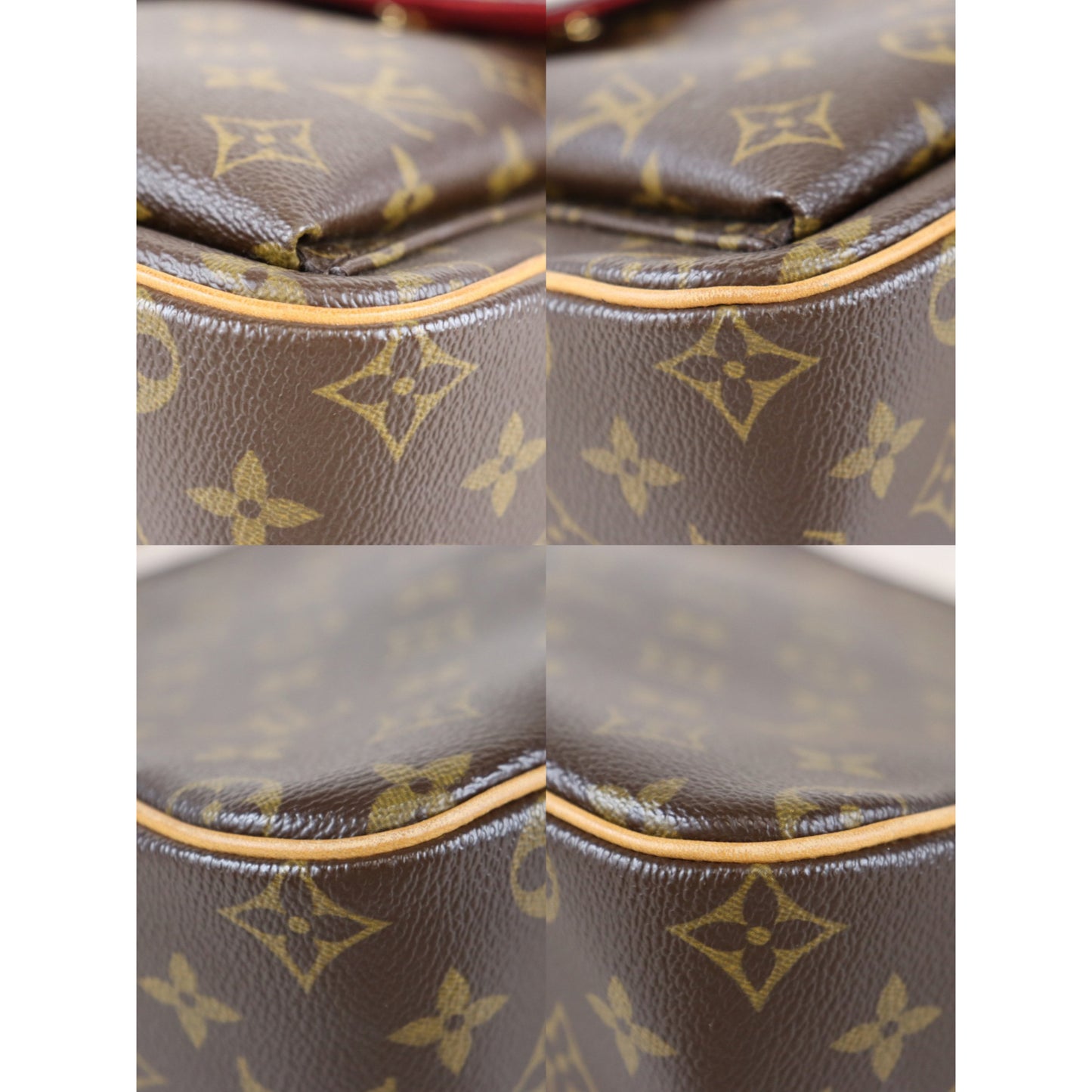 Rank AB ｜LV Monogram Viva Cite GM Shoulder Bag｜082006