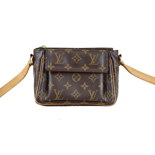 Rank AB｜ LV Monogram Viva cite PM Shoulder Bag ｜080501