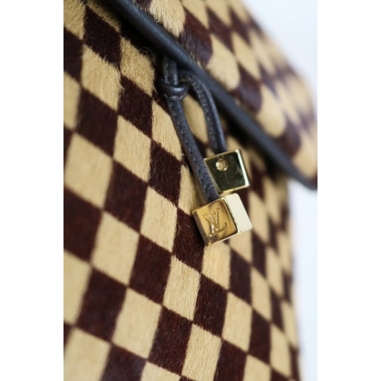 Rank SA ｜LV Damier Sauvage Gazelle Shoulder Bag ｜ 070802