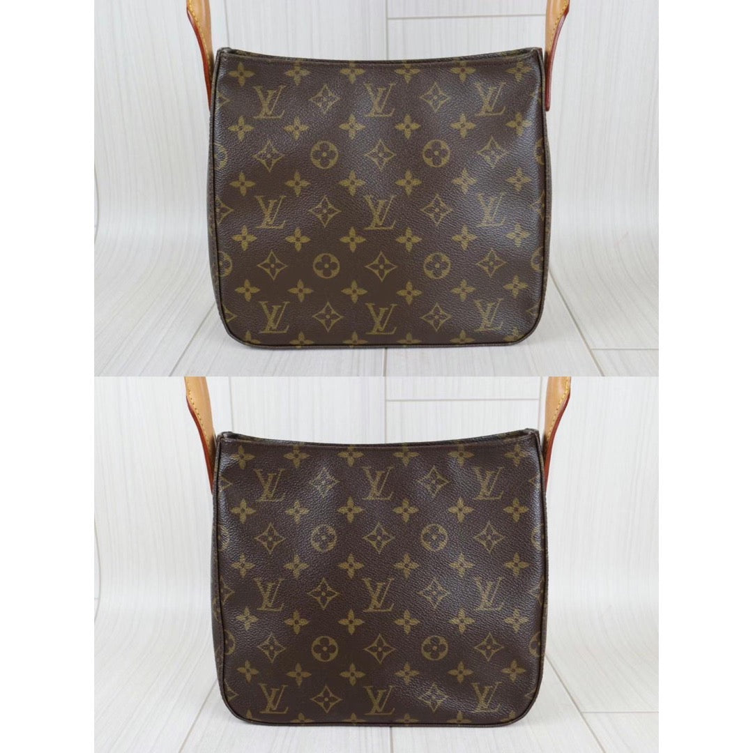 Rank A ｜ LV Monogram Looping MM Shoulder Bag ｜22111105