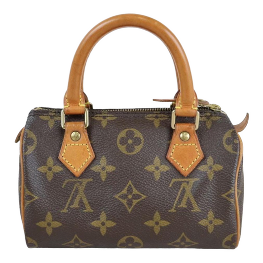 Rank AB ｜ LV Monogram Mini Speedy Handbag ｜22102105