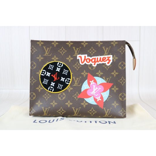 Rank SA ｜ LV Monogram Pochette Toilette 28 ｜070703