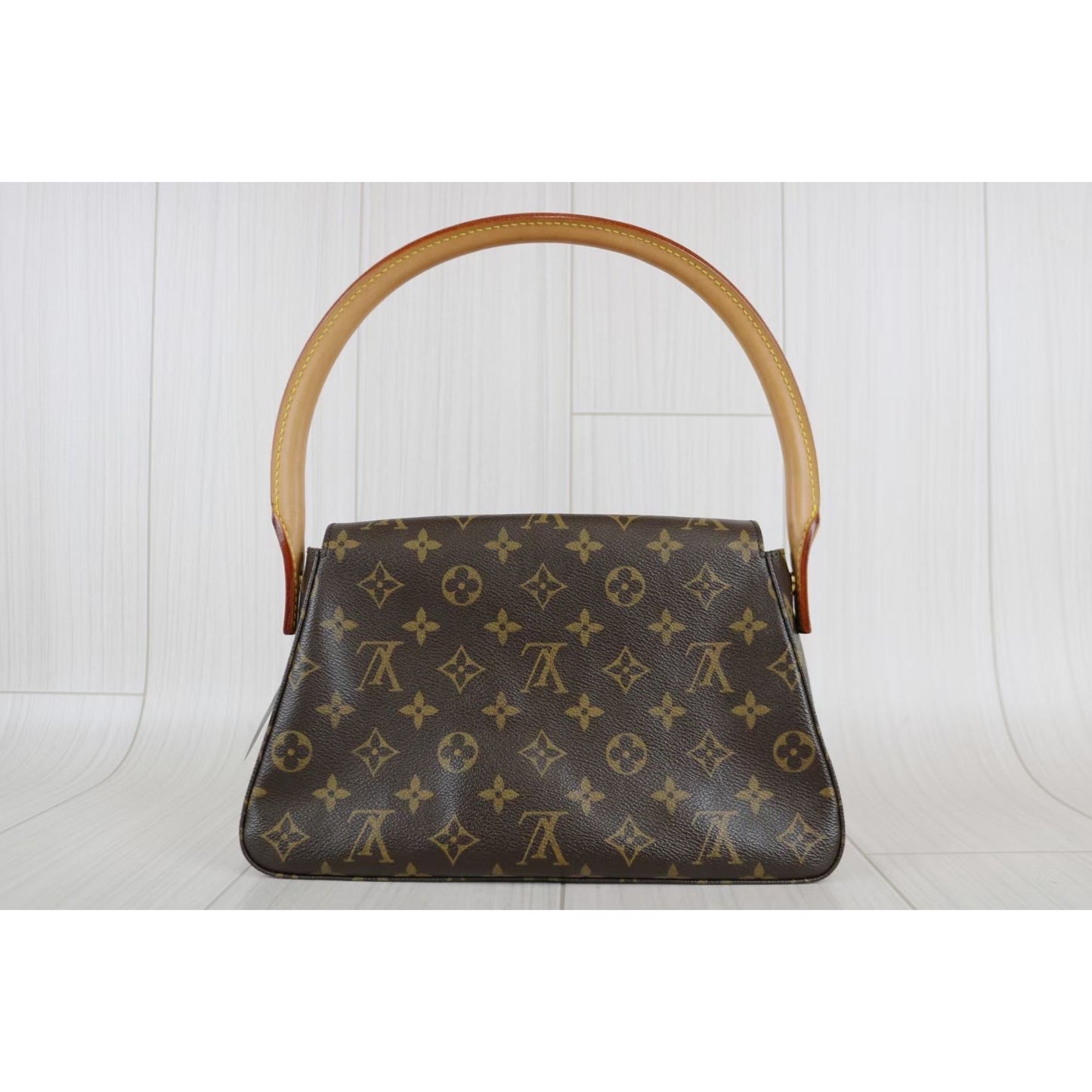 Rank A ｜ LV Monogram Mini looping Shoulder Bag ｜062113