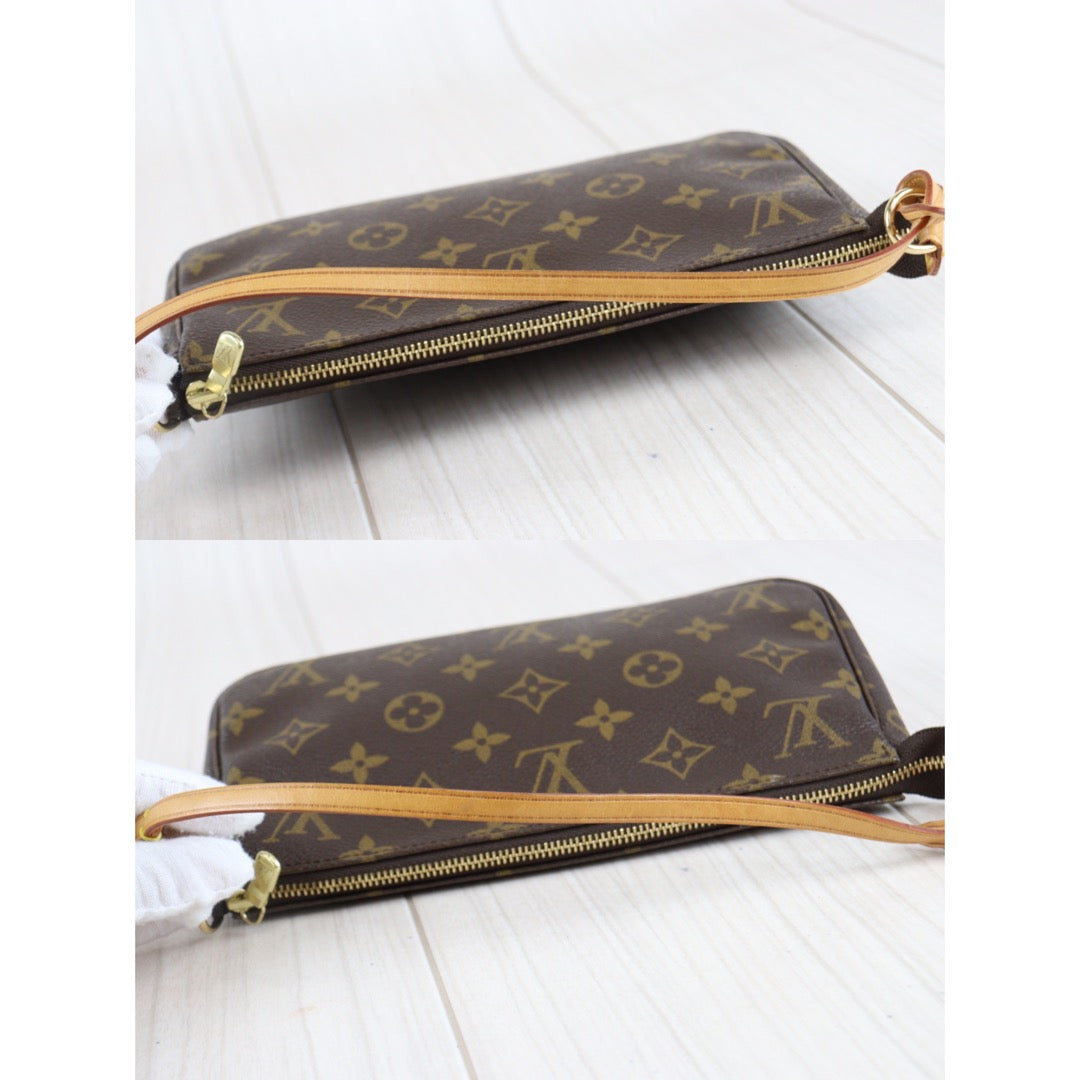 Rank A ｜ LV Monogram Pochette Accessoires ｜23020907