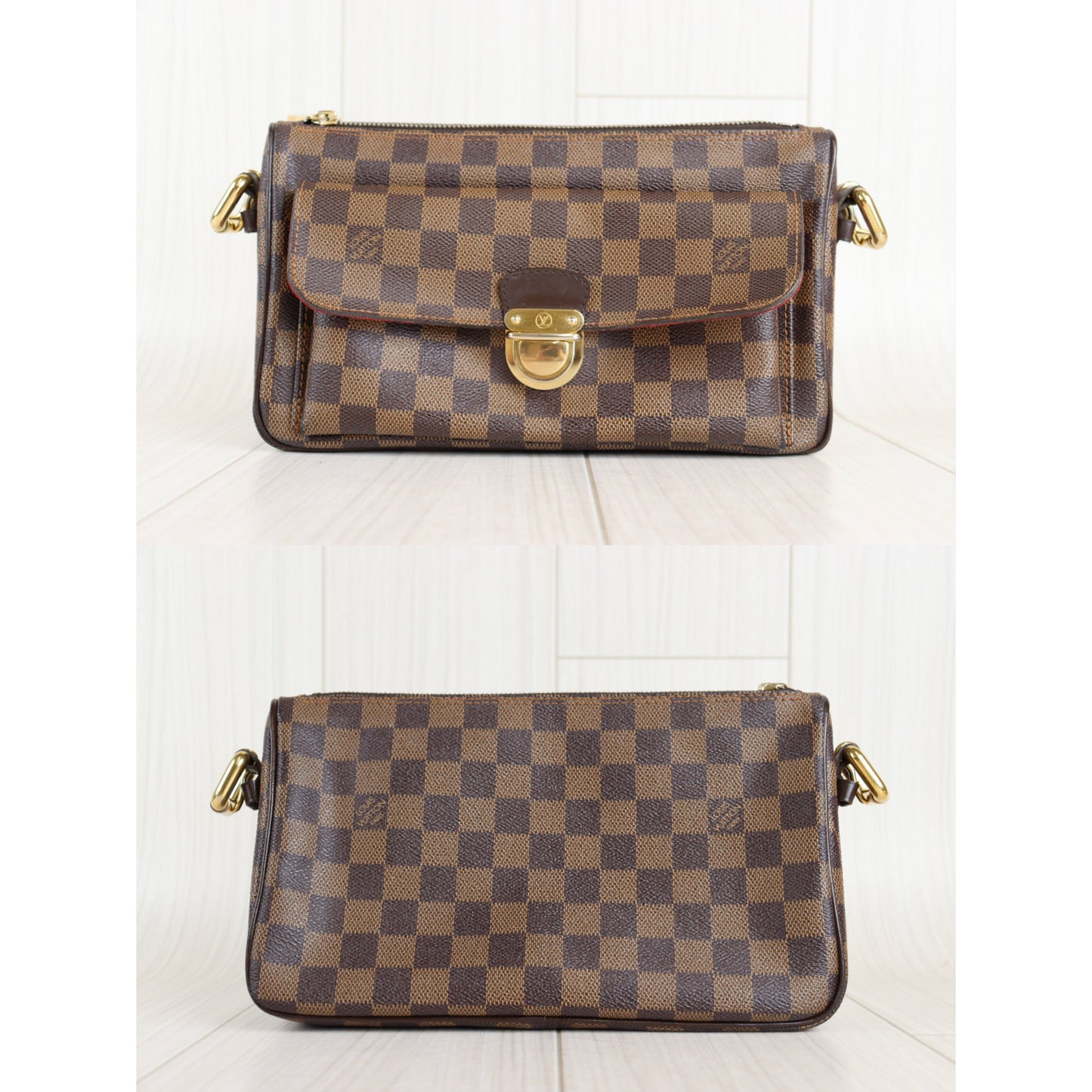 W-Rank AB ｜ LV Damier Lavello GM Shoulder bag