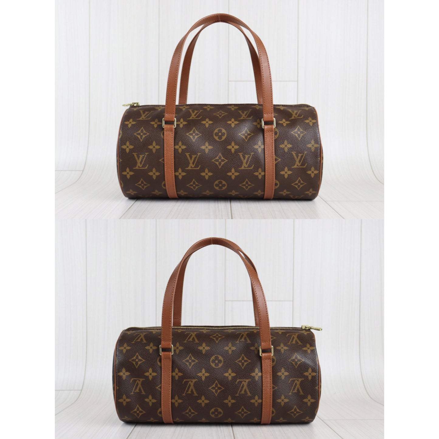 Rank A ｜ LV Monogram Papillon 30 Handbag ｜080606