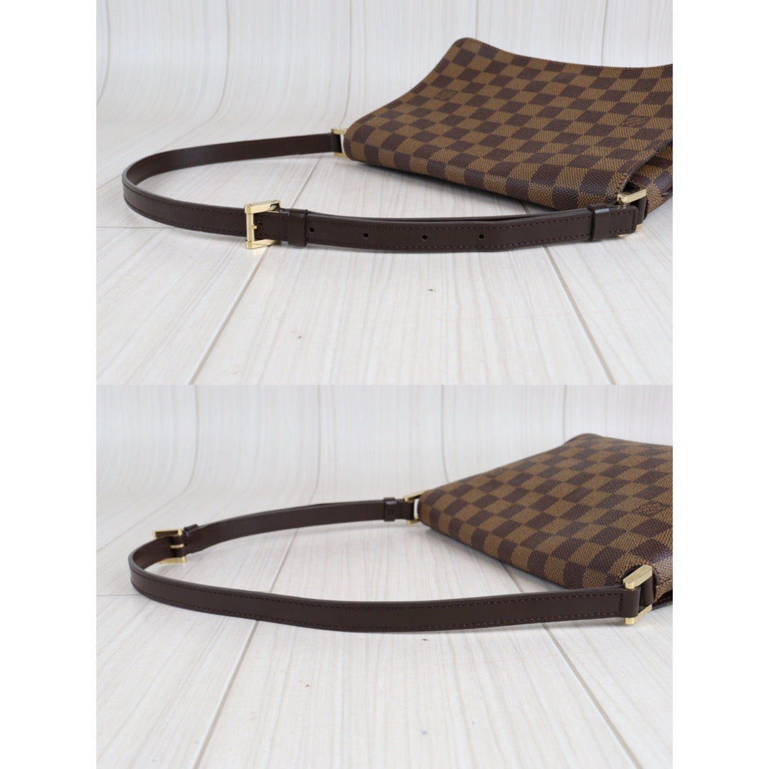 Rank A ｜ LV Special Orders Damier Musette Tango Shoulder Bag｜23032308