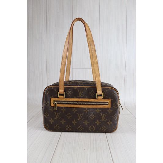Rank AB ｜ LV Monogram Cite MM Shoulder Bag｜22122307