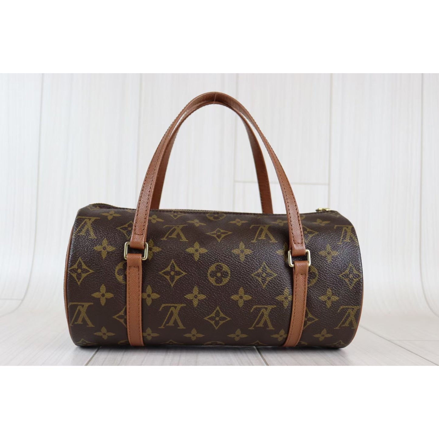 Rank AB ｜ LV Monogram Papillon 26 Handbag ｜073117