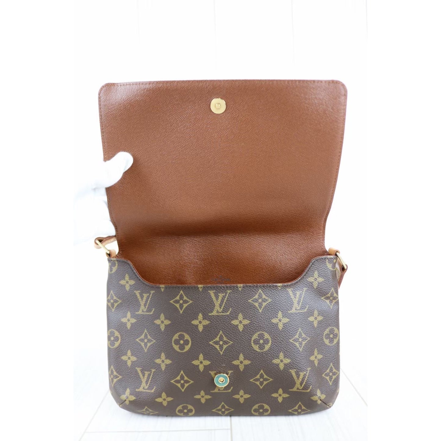 Rank A ｜ LV Monogram Musette Tango Shoulder Bag｜032330