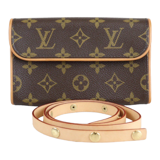 Rank A ｜ LV Monogram Pochette Florentine Waist Bag XS｜23020706