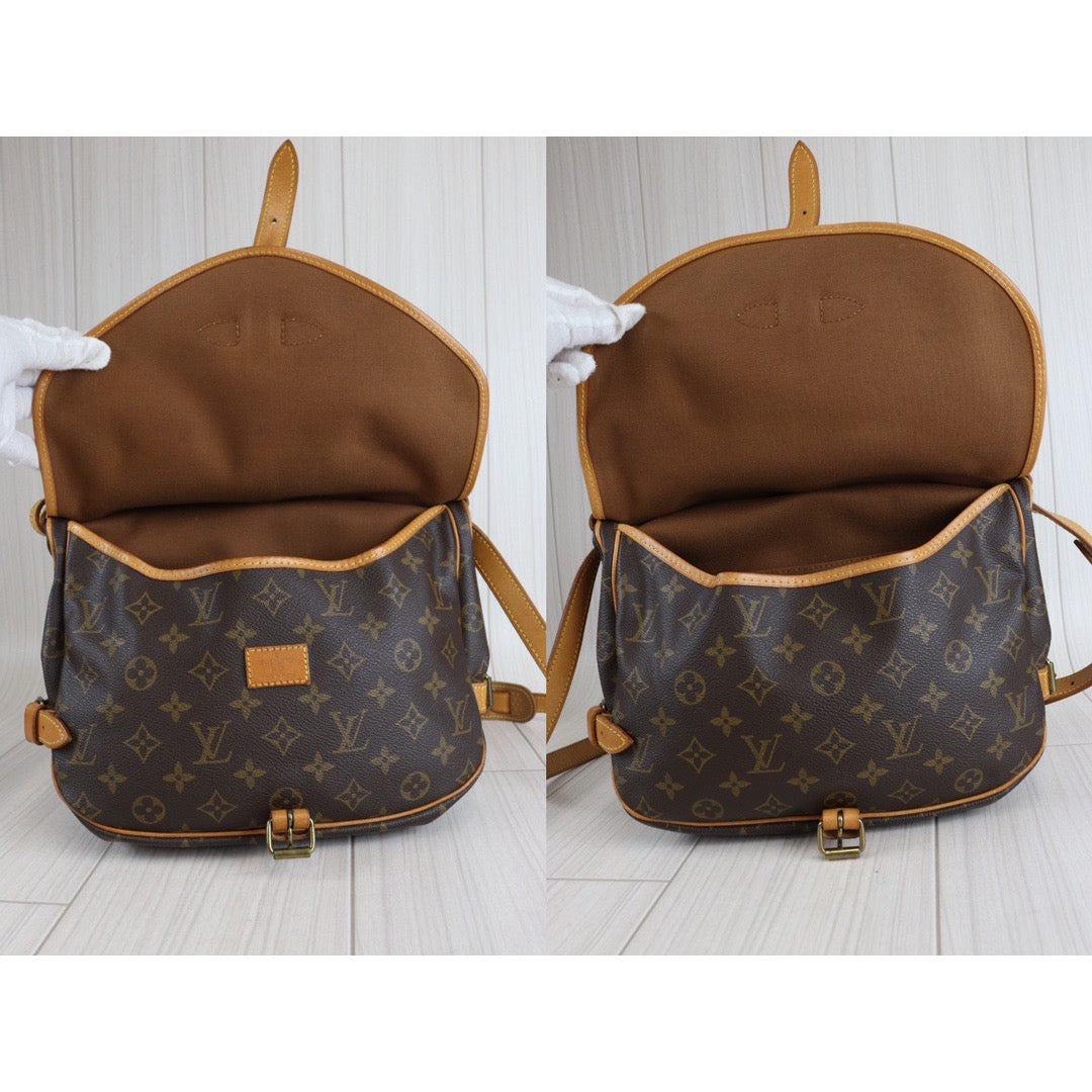 Rank AB｜ LV Monogram Saumur 30 Shoulder Bag｜23031302