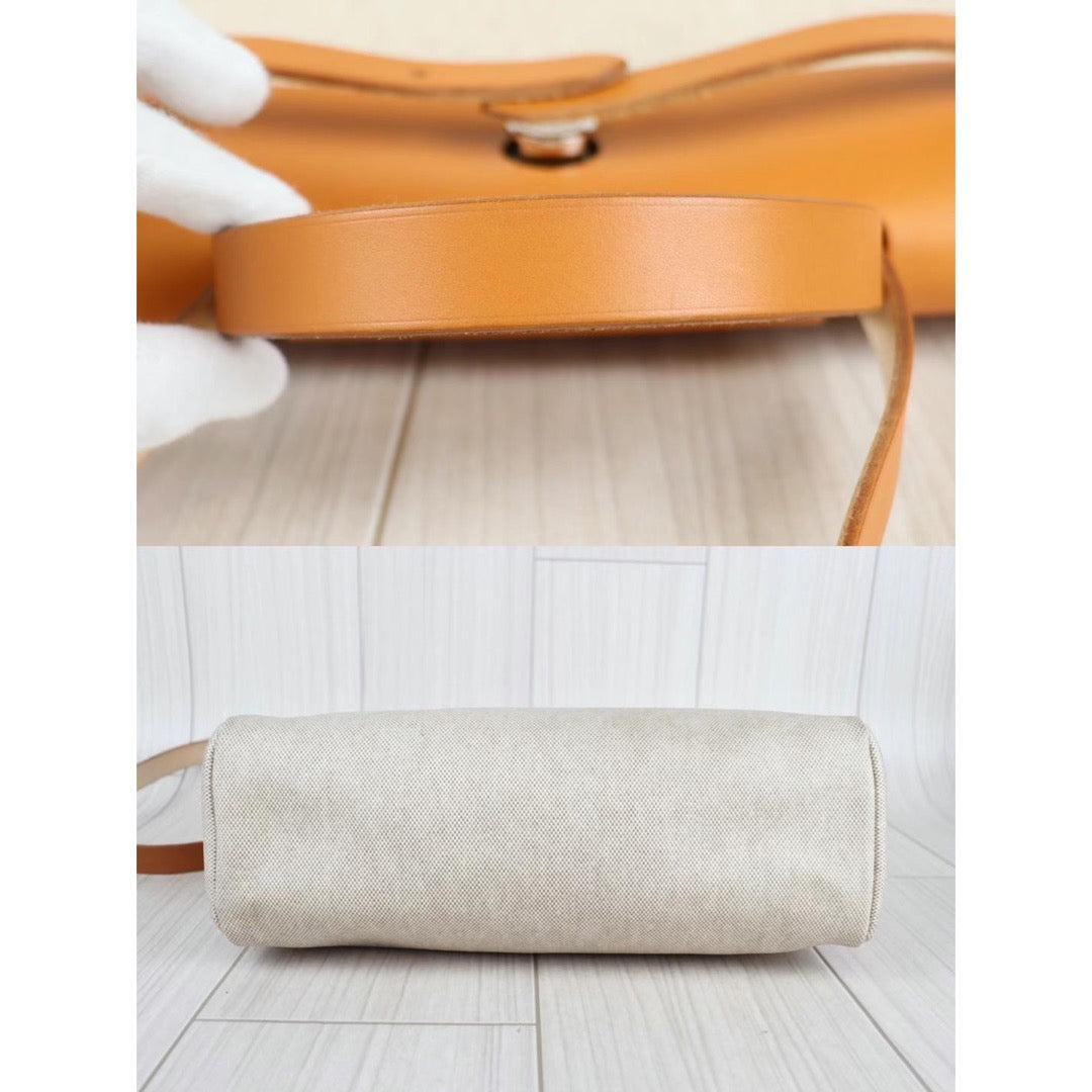 Rank A ｜ HERMES Herbag PM Shoulder Bag ｜22103106