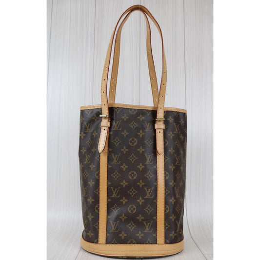 Rank A ｜LV Monogram Bucket GM Tote Bag｜021711