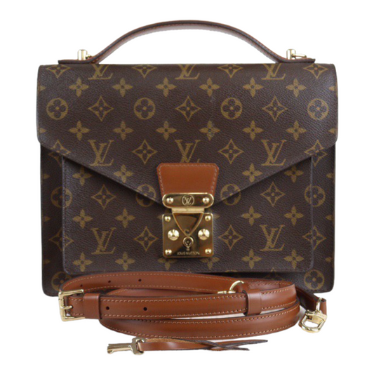 Rank A ｜ LV Monogram Monceau28 Shoulder Bag ｜23021404