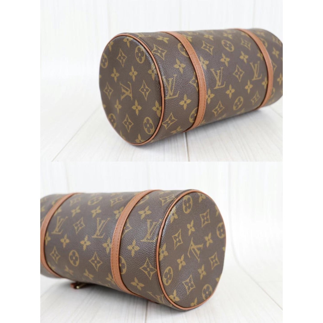 Rank AB ｜ LV Monogram Papillon 26 Handbag ｜22102004