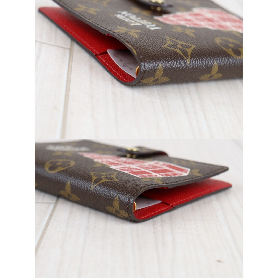 Rank A ｜ LV Agenda PM Trunk Tower Notebook Cover ｜23041806 – BRAND GET