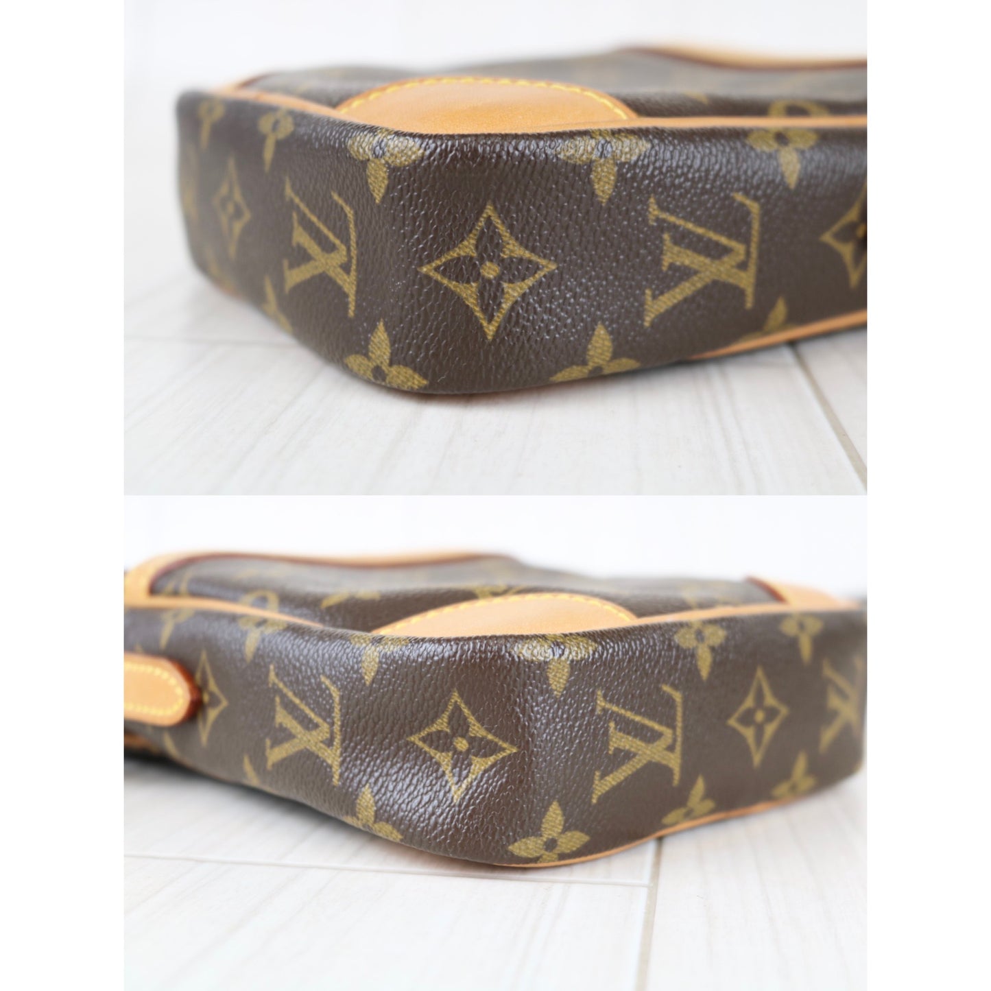 Rank A ｜ LV Monogram Danube Shoulder Bag ｜070402