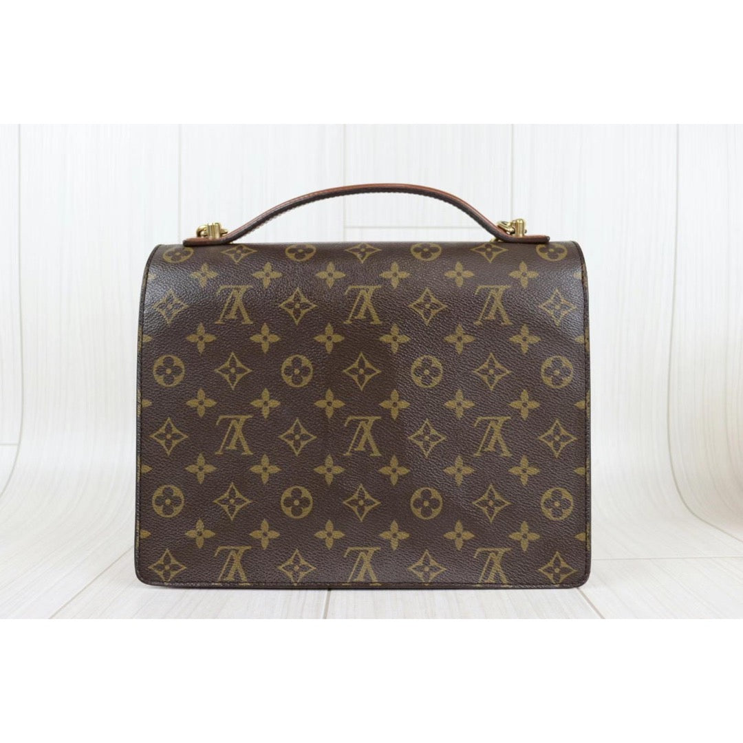 Rank AB ｜ LV Monogram Monceau28 Shoulder Bag ｜22102005