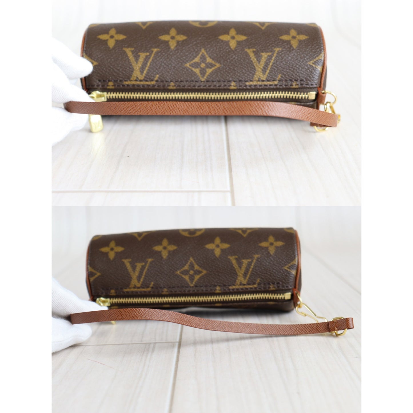 Rank A ｜ LV Monogram Papillon 30 Handbag ｜080606