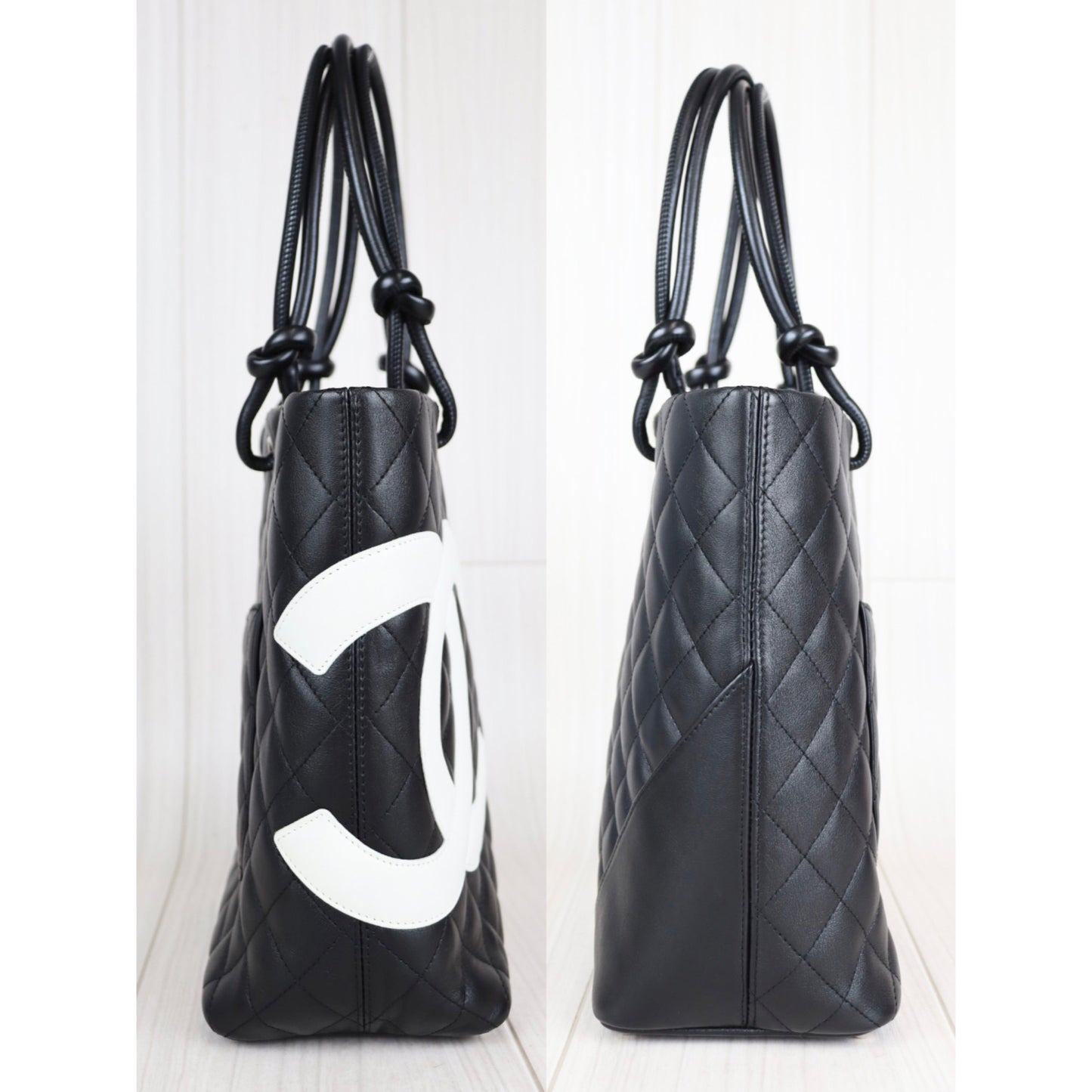 Rank A ｜CHANEL Cambon Line Medium Tote ｜072308