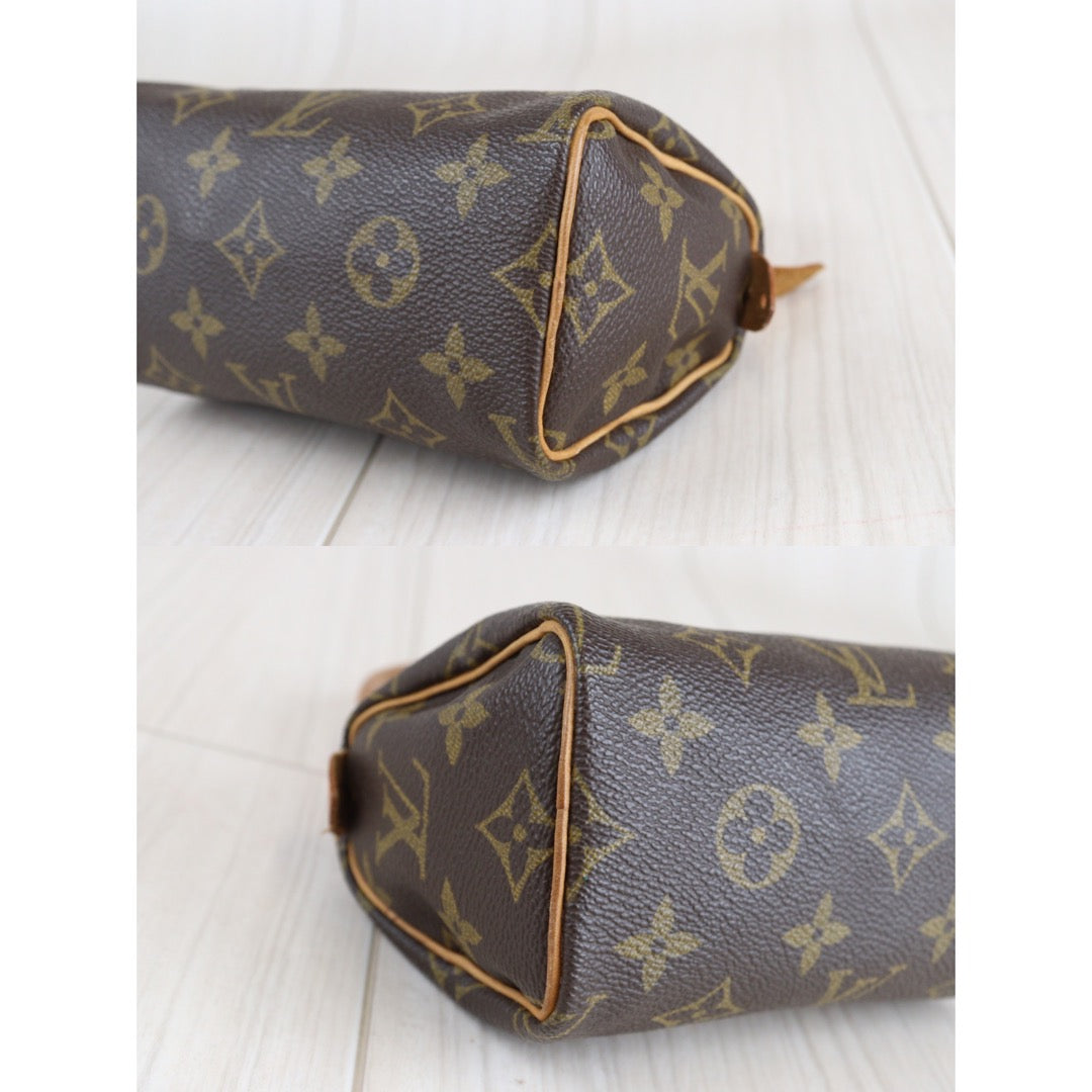 Rank AB ｜ LV Monogram Mini Speedy Handbag ｜23031304