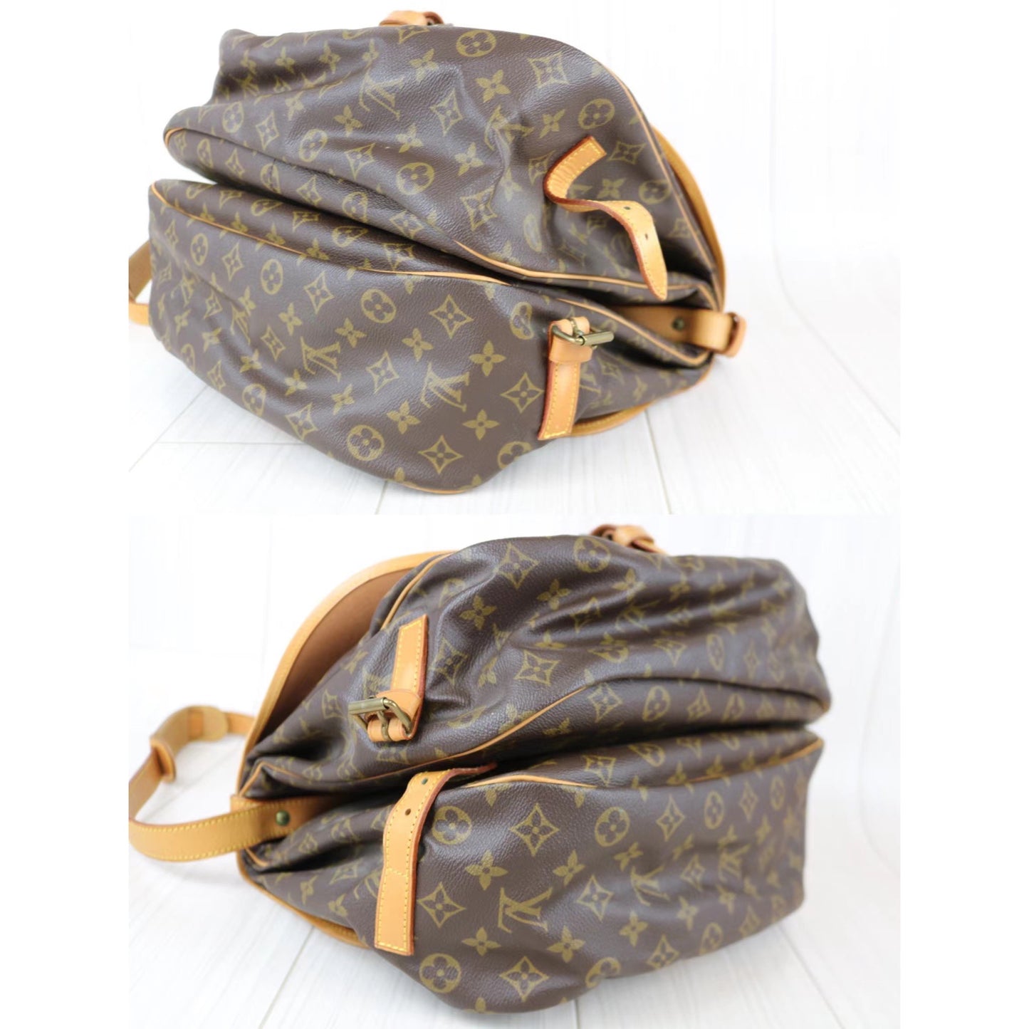 Rank AB｜ LV Monogram Saumur GM Shoulder Bag｜093015