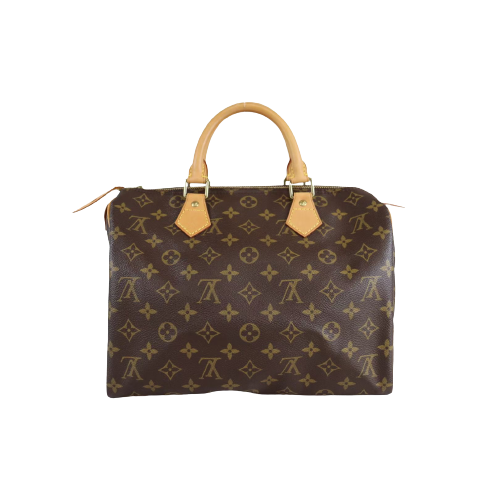 Rank AB｜ LV Monogram Speedy 30 HandBag｜073119